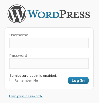 Semisecure Login Reimagined
